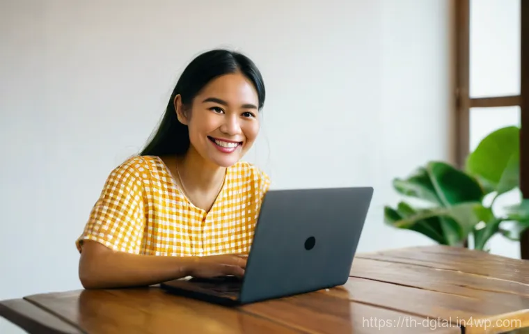 디지털 노마드의 업무 효율성 극대화 방법 - **Prompt:** A dynamic scene featuring a male digital nomad of Thai ethnicity, efficiently managing m...